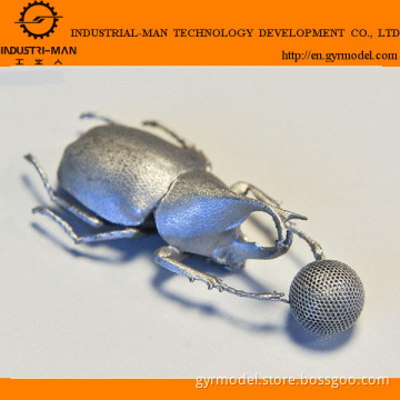 China Manufacturer of Titanium Alloy 3D Printed Products
